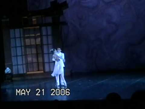 pas de deux de madame butterfly