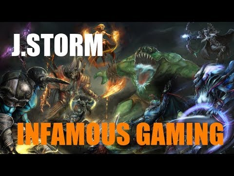 J.Storm vs. Infamous Gaming Game 2 BO3 | WSOE | Dota 2