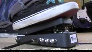 Video thumbnail for Wilson Effects: Vintage Spec 12 Position Rippah Booster Wah (Suggested Settings) Edit. by Brett Kingman