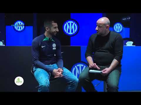 Henrikh Mkhitaryan - Exclusive interview in FC Internazionale training center Suning Training Centre