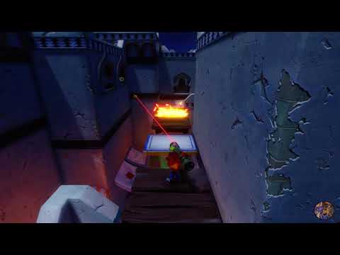 CRASH BANDICOOT 3: N. SANE TRILOGY - Time Twister 5 / Fase 21 (23): Flaming Passion