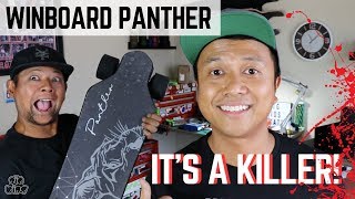 ELECTRIC SKATEBOARD REVIEW - WINBOARD PANTHER 🙀