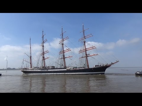 Segelschulschiff SEDOV in Bremerhaven / Седов в Бремерхафен