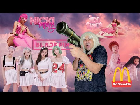 Gurmy ft. BLACKPINK & Nicki Minaj & Ice Spice at McDonald's