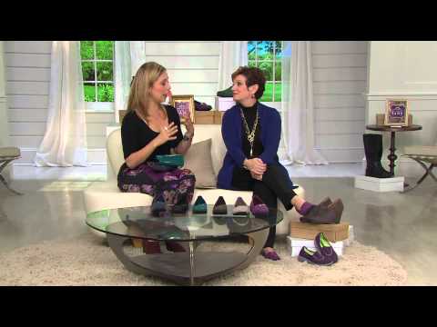 Clarks Bendables Leather Loafers- Haydn Gloss with Jane Treacy