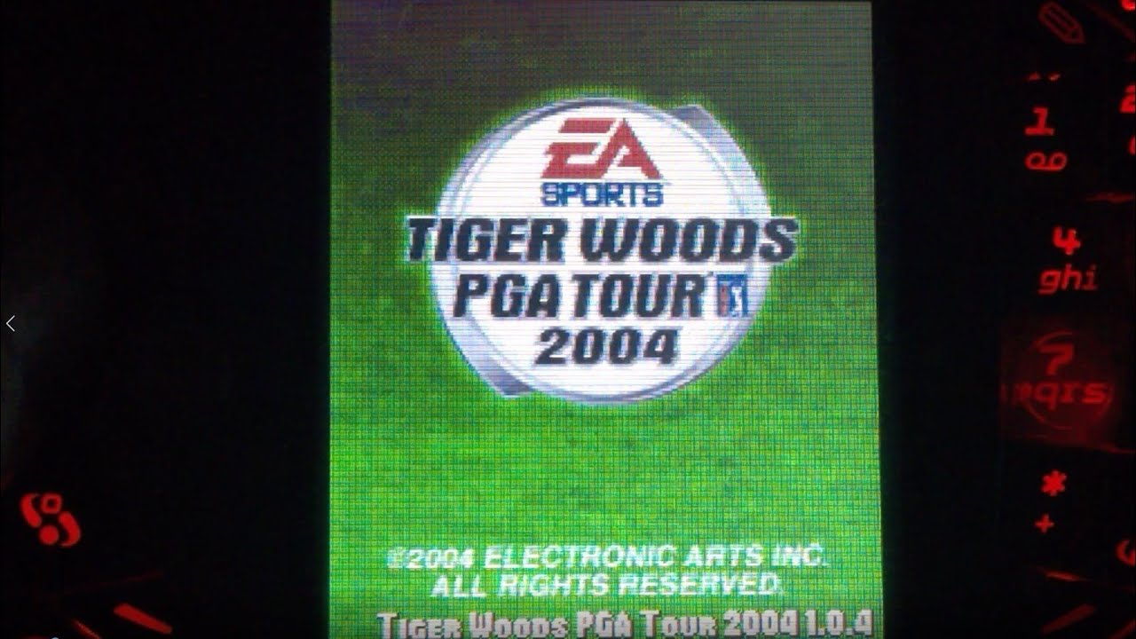 Tiger Woods PGA Tour 2004 - N-Gage - Gameplay