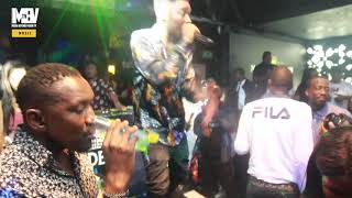 Manu Worldstar performs Nailingi at Rich Durban All Blaq Affair