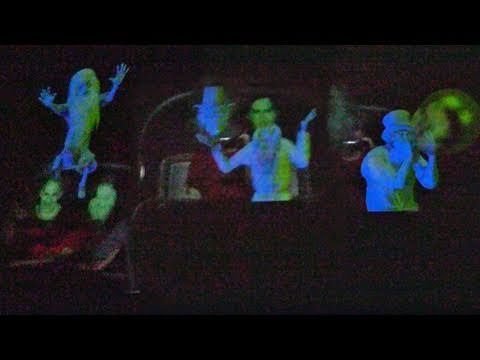 The New High-Tech Ghosts At Disney World’s Haunted Mansion