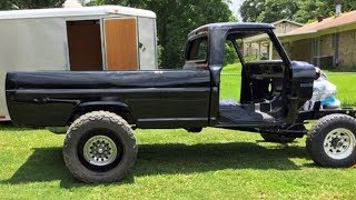 Ford F250 renovation tutorial video