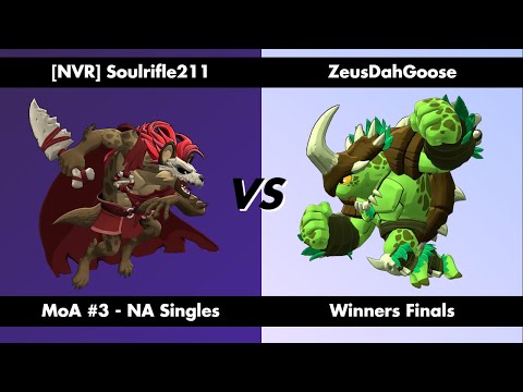 NVR | Soulrifle211 ( Forsburn ) vs ZeusDahGoose ( Kragg ) - [ Winners Finals ]