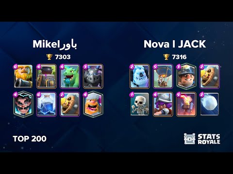 Mikelباور vs Nova l JACK [TOP 200]