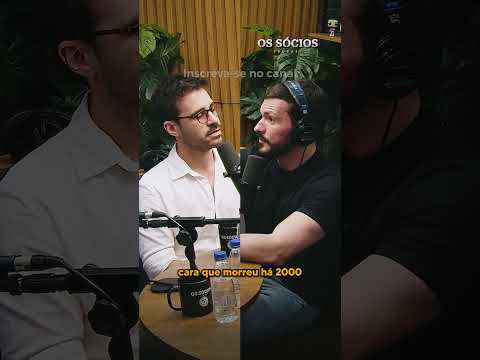 LIVROS SÃO MÁQUINAS DO TEMPO (com Bruno Perini) #shorts