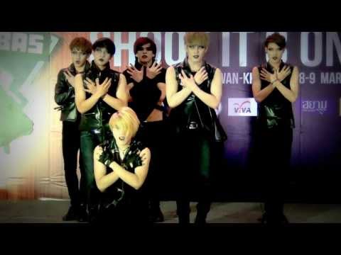 "Vixxtor" cover "Intro+On And On" (VIXX) @ audition "Shoot It Cover Dance 2014"