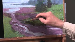 The Secret to Oil Painting Wet-Into-Wet with Michael Chesley Johnson PREVIEW