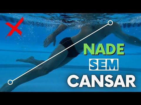 SWIM WITHOUT GETTING TIRED - CRAWL