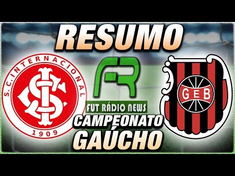 Internacional 2 x 0 Brasil de Pelotas