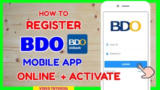 BDO Mobile App Register: Paano Mag Sign Up sa BDO Mobile Banking | BDO Mobile Registration