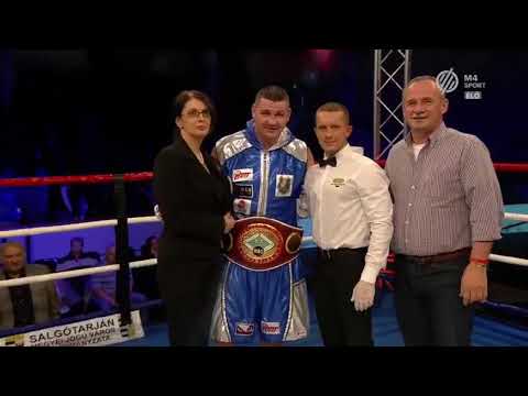 Imre Szello KO's Robert Hall Jr 2017-11-10