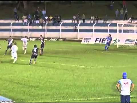 Os gols de Ivinhema x Misto - quartas 2013