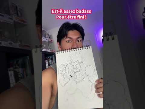 Je dessine Luffy Snakeman Gear 4 de One Piece