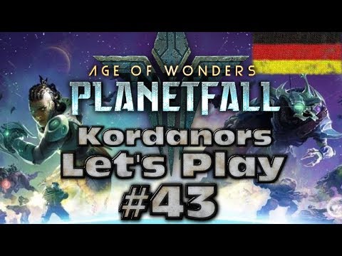 Let's Play - AoW: Planetfall #43 (Xa'Kir'Ko)[Experte][DE] by Kordanor