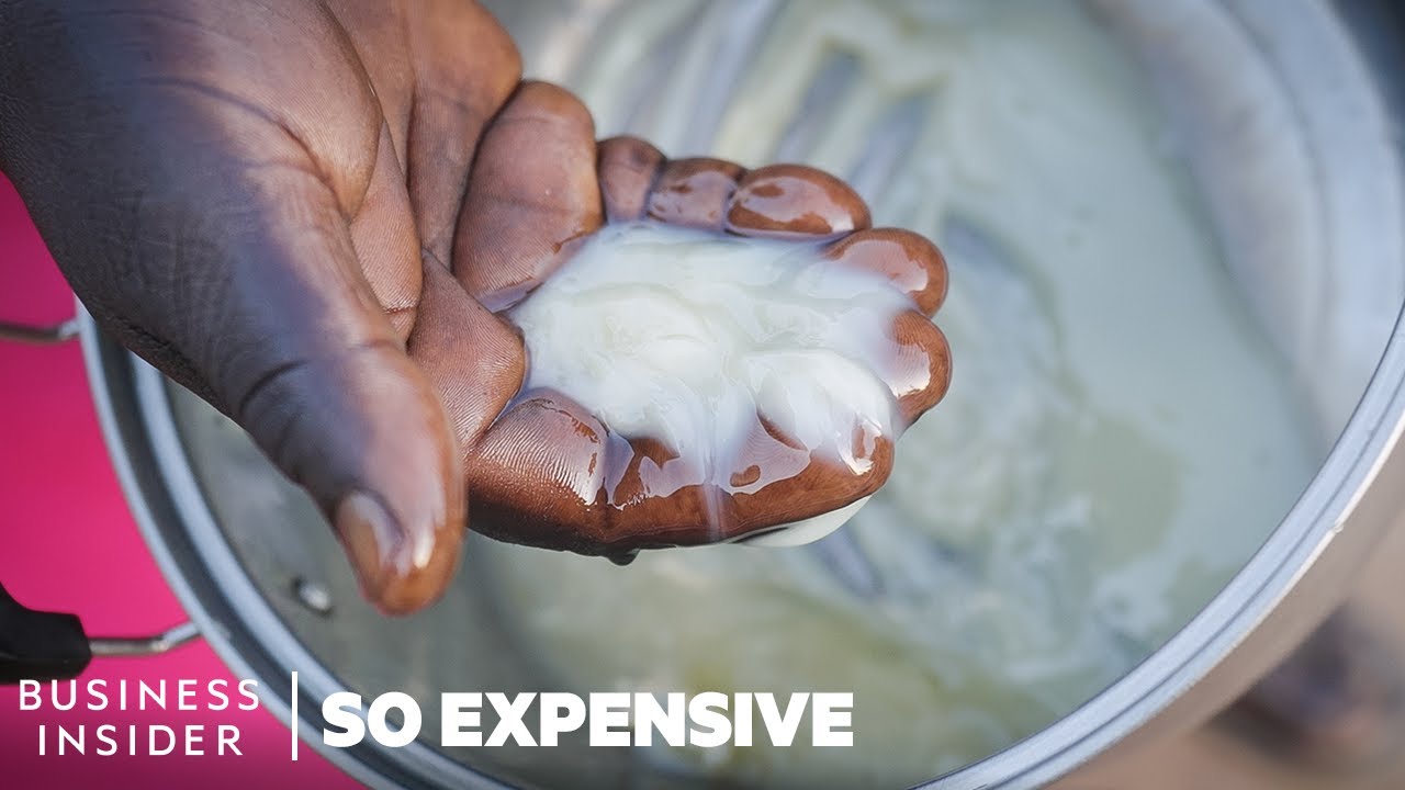 Which country does shea butter come from?