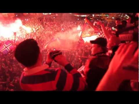 TripleNine - Fahne und Füür (FCB-Maischtertrack 2012) live auf dem Barfi