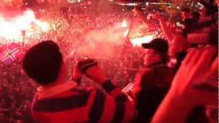 TripleNine - Fahne und Füür (FCB-Maischtertrack 2012) live auf dem Barfi