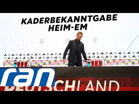DFB: Die komplette Pressekonferenz mit Nagelsmann zur EM-Kadernominierung