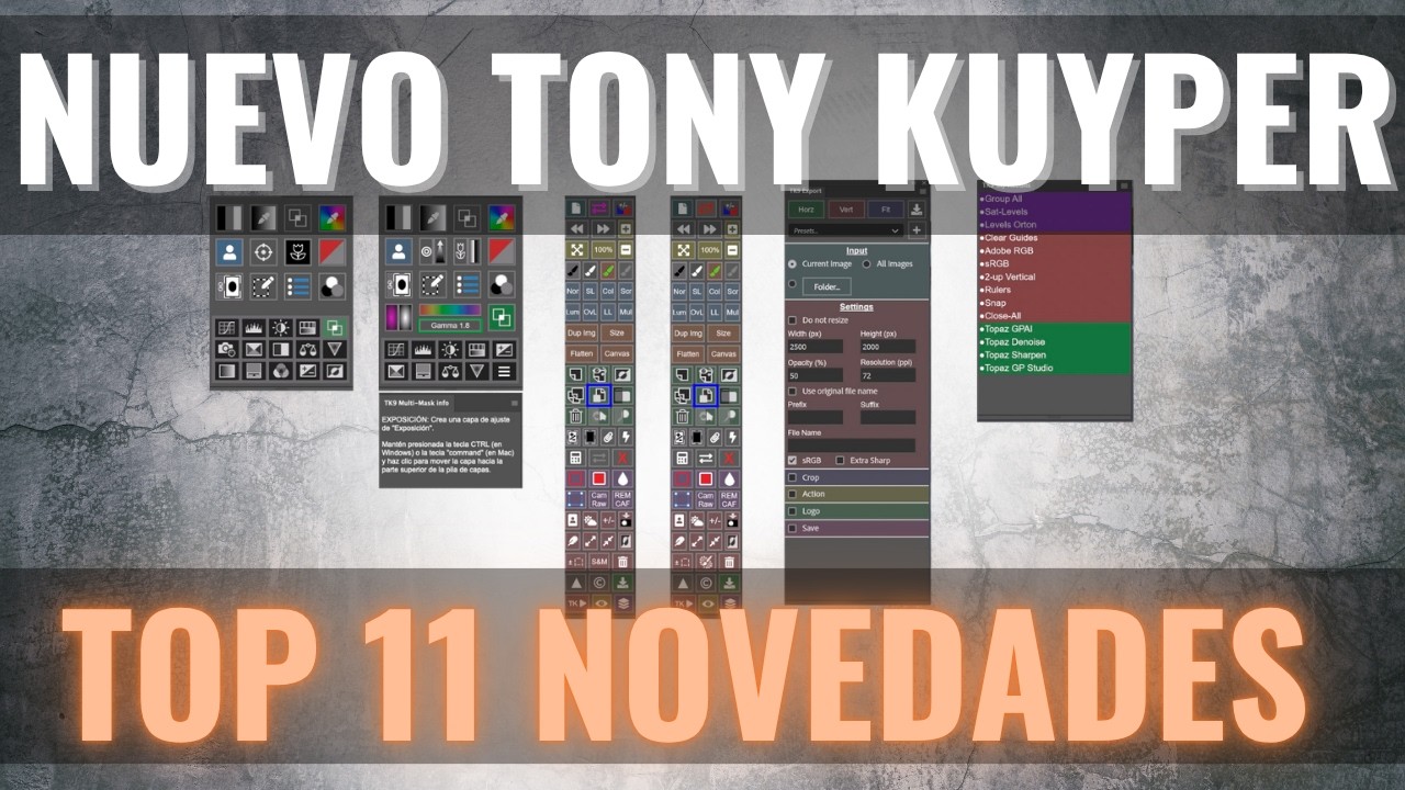 NUEVO Plugin TK9 v4 para Photoshop: todo lo que ha cambiado y cómo actualizarlo gratis