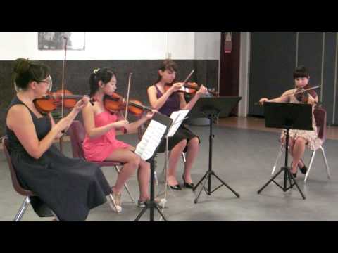 Concertino for Four Violins by Douglas Townsend