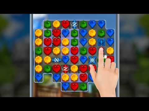 Jewel Royal Garden: Match 3 video thumbnail