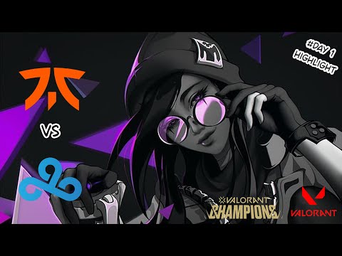 EPIC Match! Fnatic EU VS Cloud9 Blue NA Highlights VALORANT Champions Berlin 2021 Group Stage