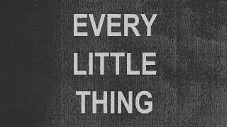 Every Little Thing Music Video