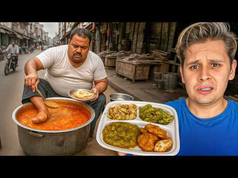 This is how EXTREME STREET FOOD in INDIA really is😫