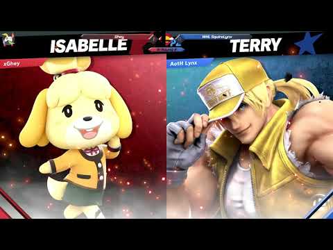 ESA 43 - WHL SquireLynx (Terry) vs Ghey (Isabelle) - WR2