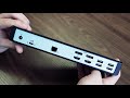 I-TEC USB-C Dual Ekranas MST DS 1xDP 1xHDMI 1xGLAN 3xUSB 3.0 2x USB 2.0 1xUSB-C-Datei 1xGarso / mikrofono lizdas 1x100W USB-C PD