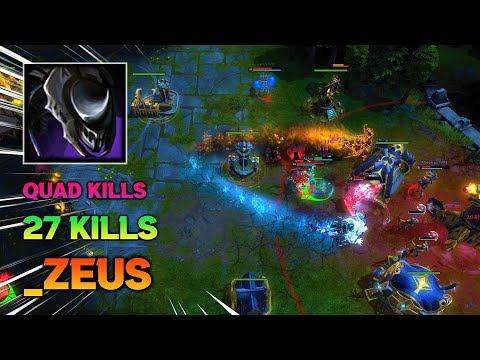 HoN Predator - _Zeus - Quad Kills - CM