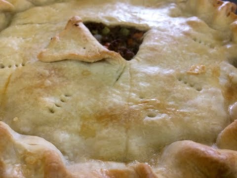 Ground Beef Pastry Pie - Bonita's Kitchen