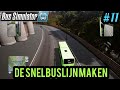 Een snelbus maken! - Bus Simulator #11