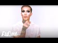Kameron Michaels' 'Rose Gold Glitter Effect' Makeup Tutorial 💄 | RuPaul's Drag Race Season 10