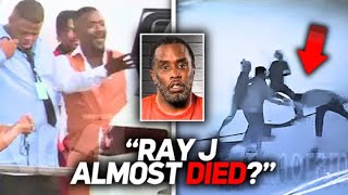 Ray J RUNS After Diddy&#39;s Hired Hitmen TARGET Him | Ray J is a DEAD MAN