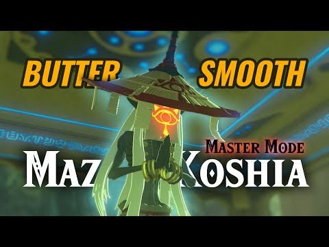 [BOTW Master Mode] Butter-Smooth Maz Koshia Fight