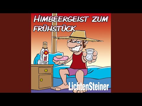 Himbeergeist zum Frühstück