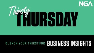 Thirsty Thursday: State of the Industry, by the Numbers