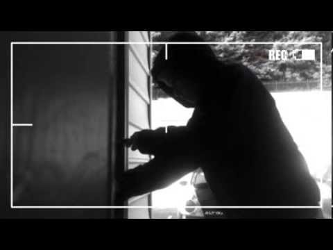 Apartment Break-in Caught on Video