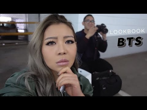 LOOKBOOK BTS | HAMBÚRGUERES E FRANGO FRITO