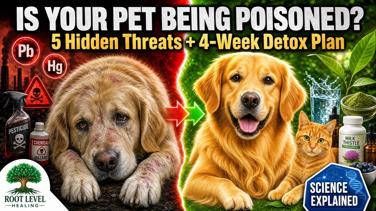 Natural Pet Detoxification: The Complete Guide to Clearing Toxins | Heavy Metal Detox for Pets Video