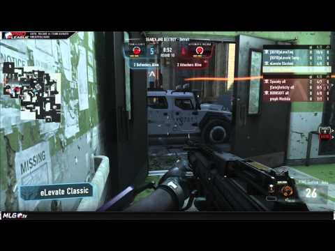 Team eLevate vs Automatic Reload - Game 5 - (MLG Pro League - May 5th 2015)