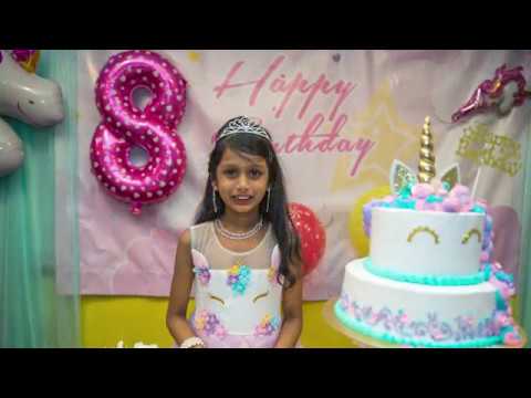 Sathvika's 8th Birthday